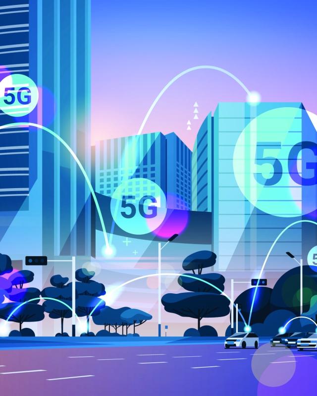 5G and Car-hailing Cover