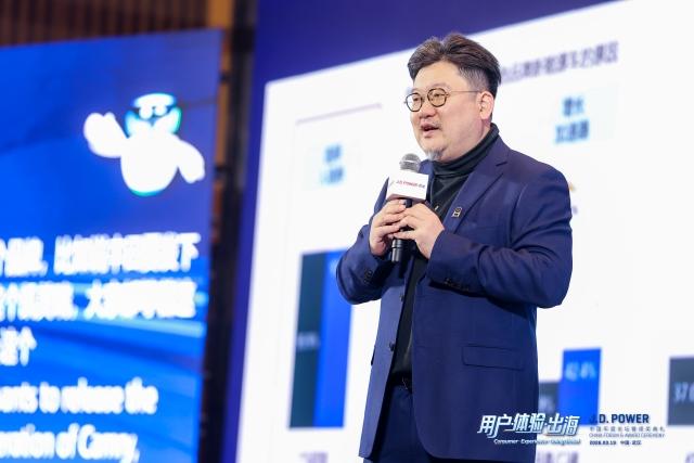 J.D. Power中国区汽车产品力解决方案事业部总经理王甡