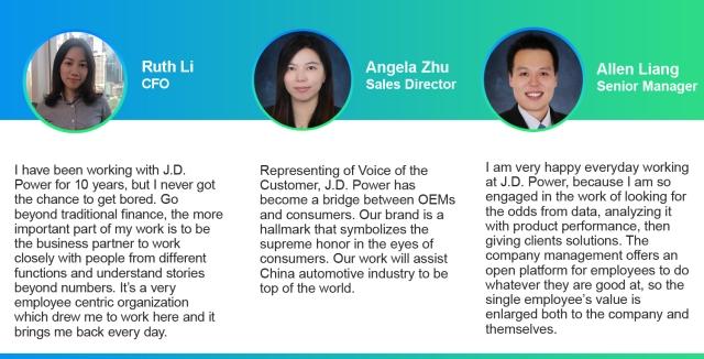 China Brand Ambassador Employee Testimonials